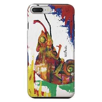 Amazon.co.jp: iPhone8Plus iPhoneケース (ハードケース) [耐